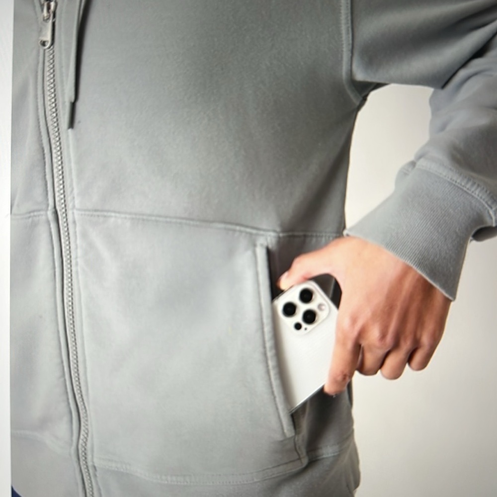 Athleta Retroterry Full Zip Hoodie - Picture 3 of 8